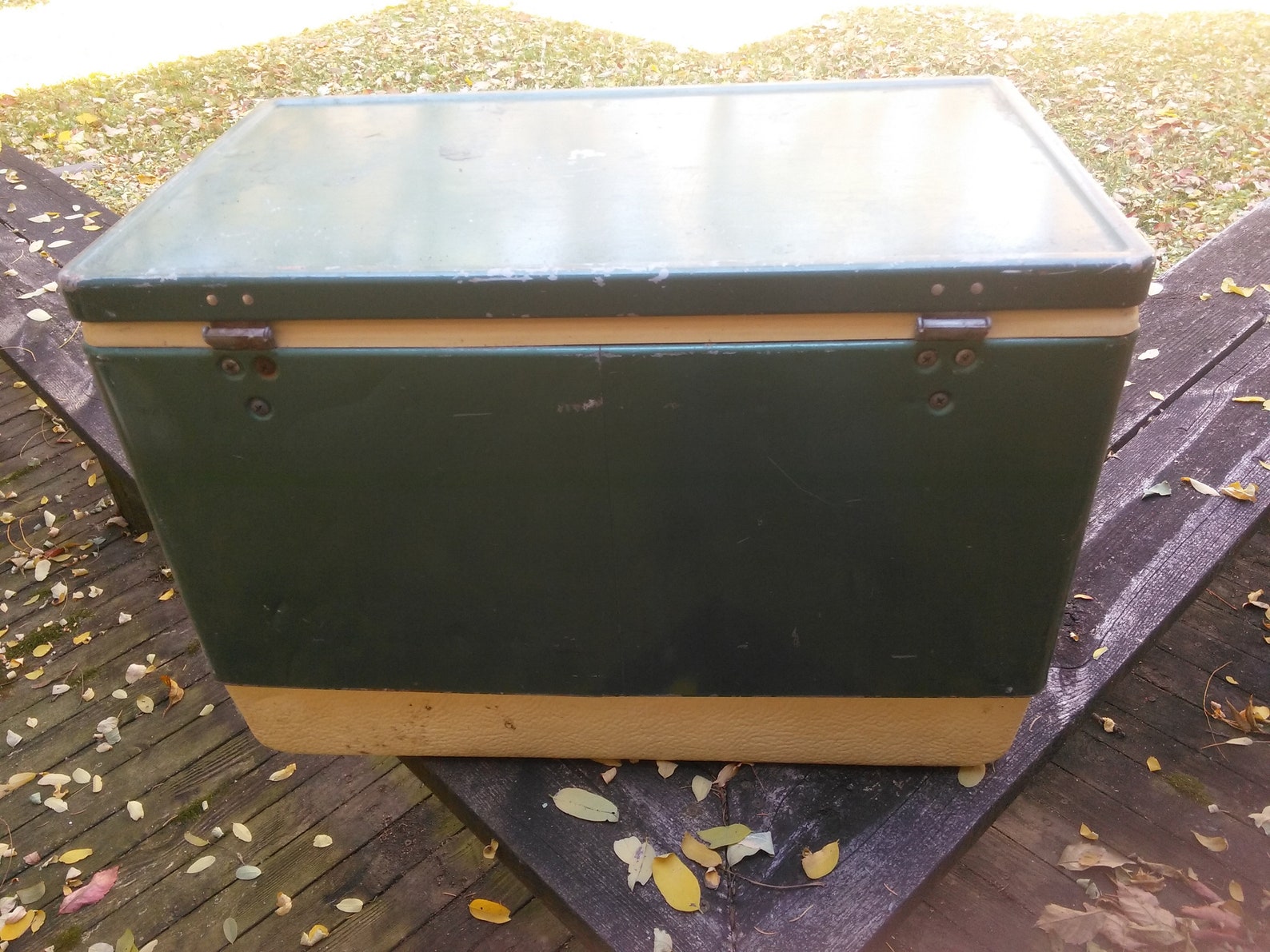 Vintage Coleman Cooler Coleman Cooler Vintage Camping Etsy