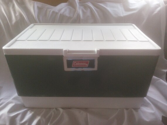 Old coleman ice chest 2025