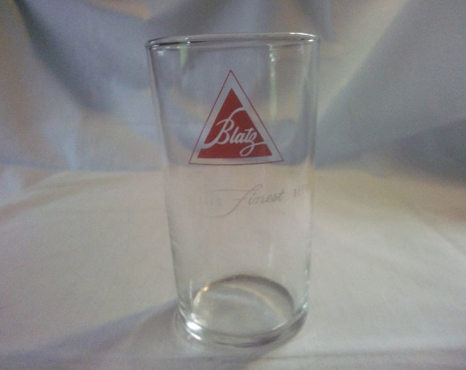 Blatz Beer Glasses Blatz Milwaukee's Finest Beer Beer Glasses Mid