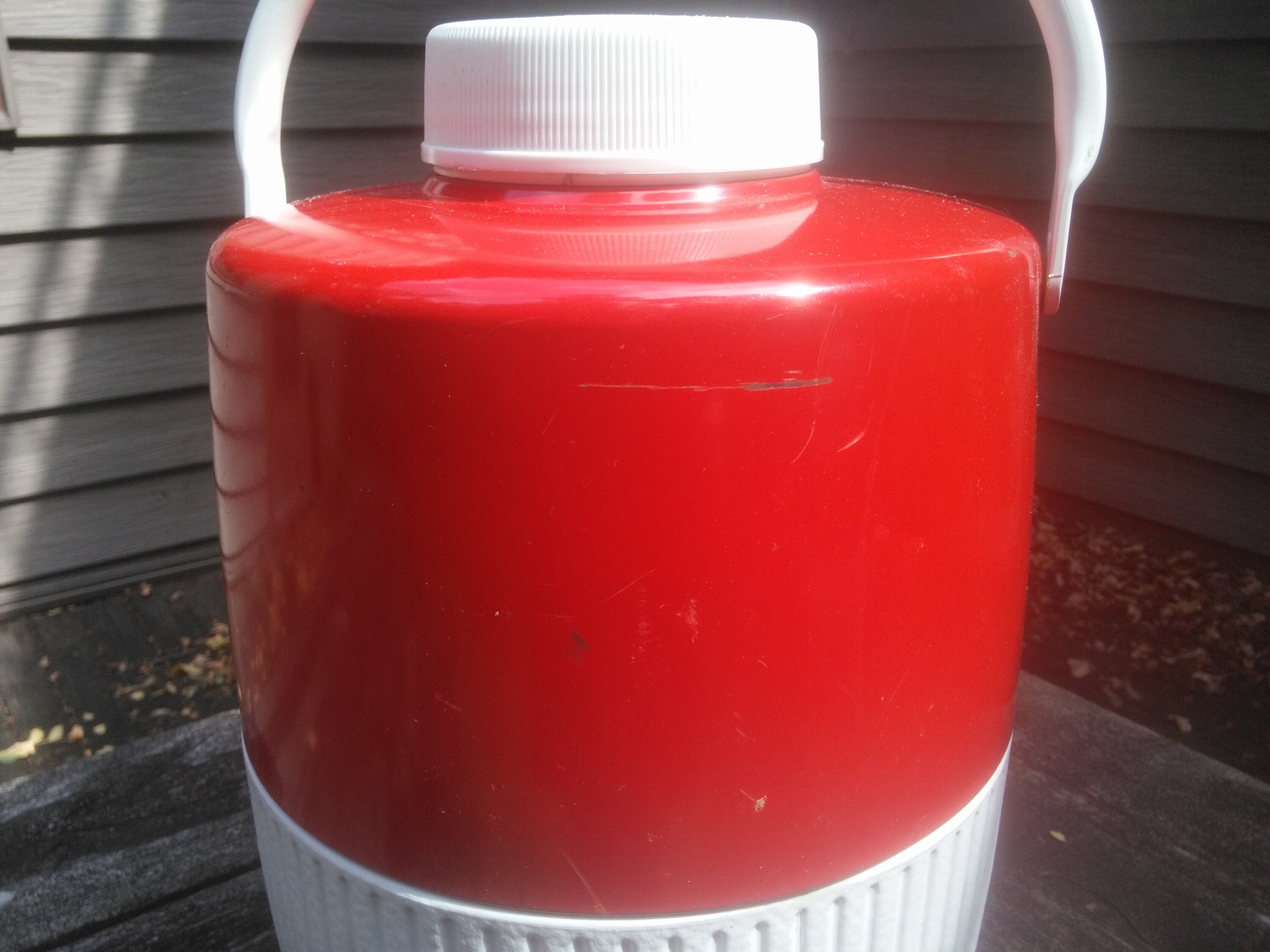 Coleman Jug Beverage Cooler - Red, 0.3 gal - Kroger