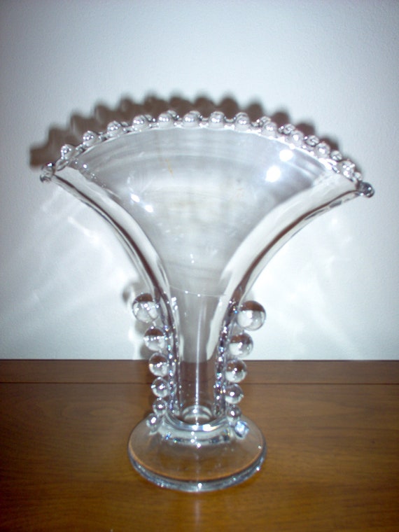 Candlewick Vase Etsy