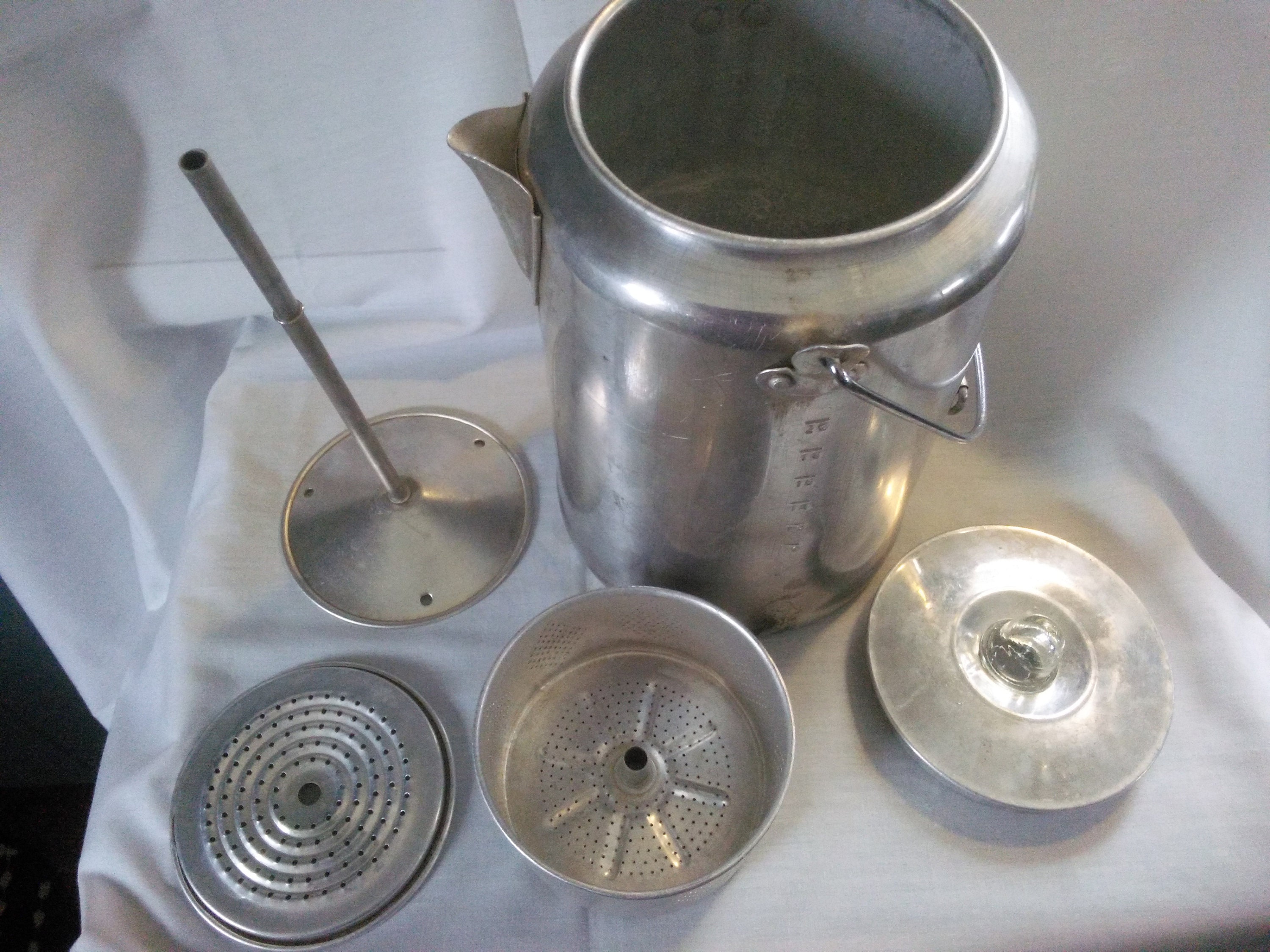 Aluminum Coffee Pot – ALJERAIWI