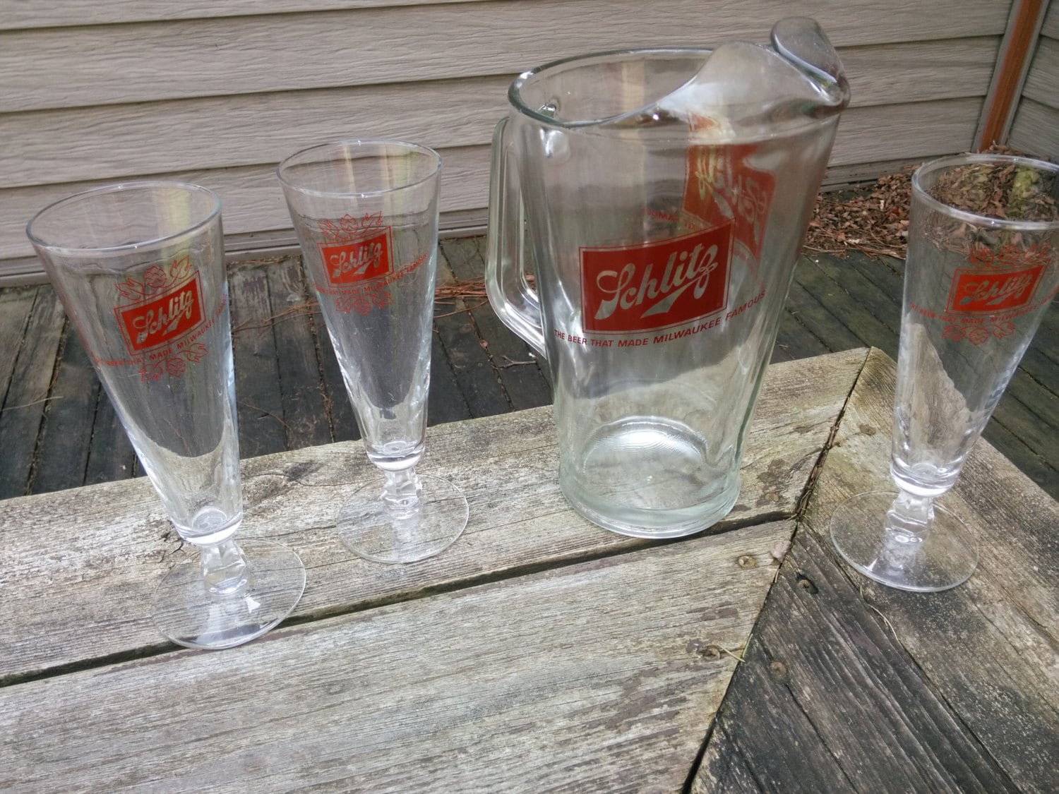 Schlitz Vintage Items - Etsy