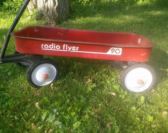 Vintage Radio Flyer Wagon Radio Flyer Wagon Radio Flyer 90