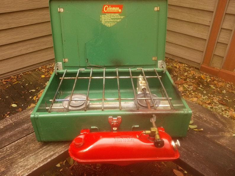 Vintage Coleman Stove Vintage Camping Vintage Picnic | Etsy