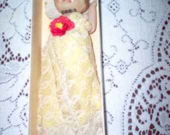 Antique Celluloid Doll - Vintage Doll - Doll - Celluloid Doll