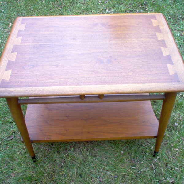 Vintage 1950's Lane Acclaim End Table