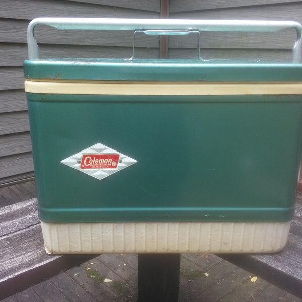 Coleman Cooler Etsy