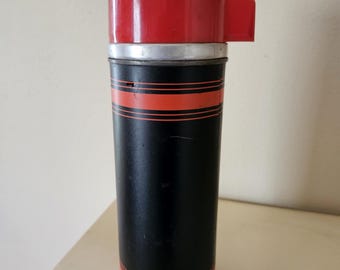 Vintage Aladdin Thermos - Thermos by Aladdin - Vintage Camping - Beverage Thermos - Thermos - Lunch Thermos - Cabin Decor - MD