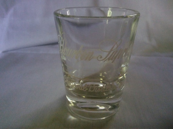 Vintage Shot Glass Shot Glass Heavy Shot Glass Measuring Glass