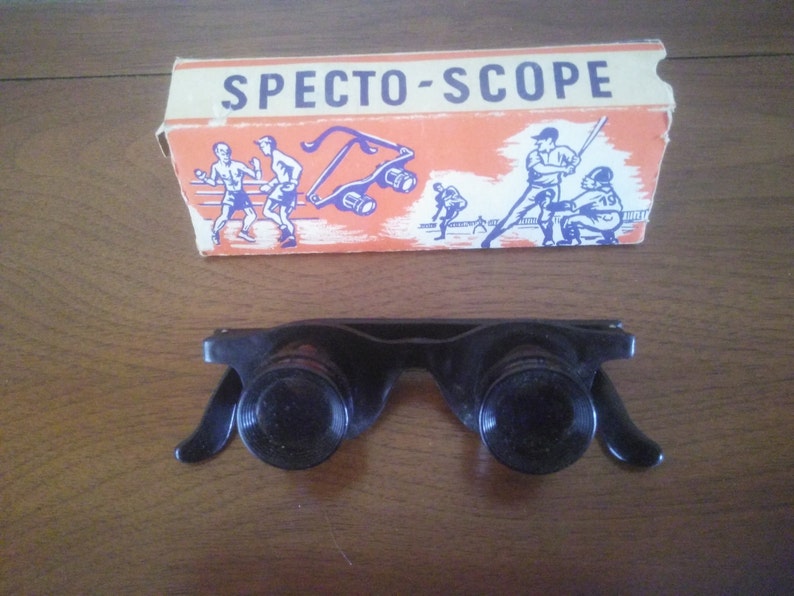 Specto Scope Glasses Spectator Glasses Glasses Etsy