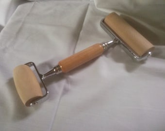 Vintage Wood Rolling Pin - Rolling Pin - Wood Rolling Pin - Primitive - Double Rolling Pin - Vintage Farmhouse - Two Sided Rolling Pin - B38