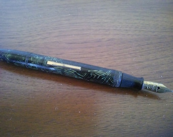 Vintage Fountain Pen Mechanical Pencil Combo - Vintage Fountain Pen - Faber