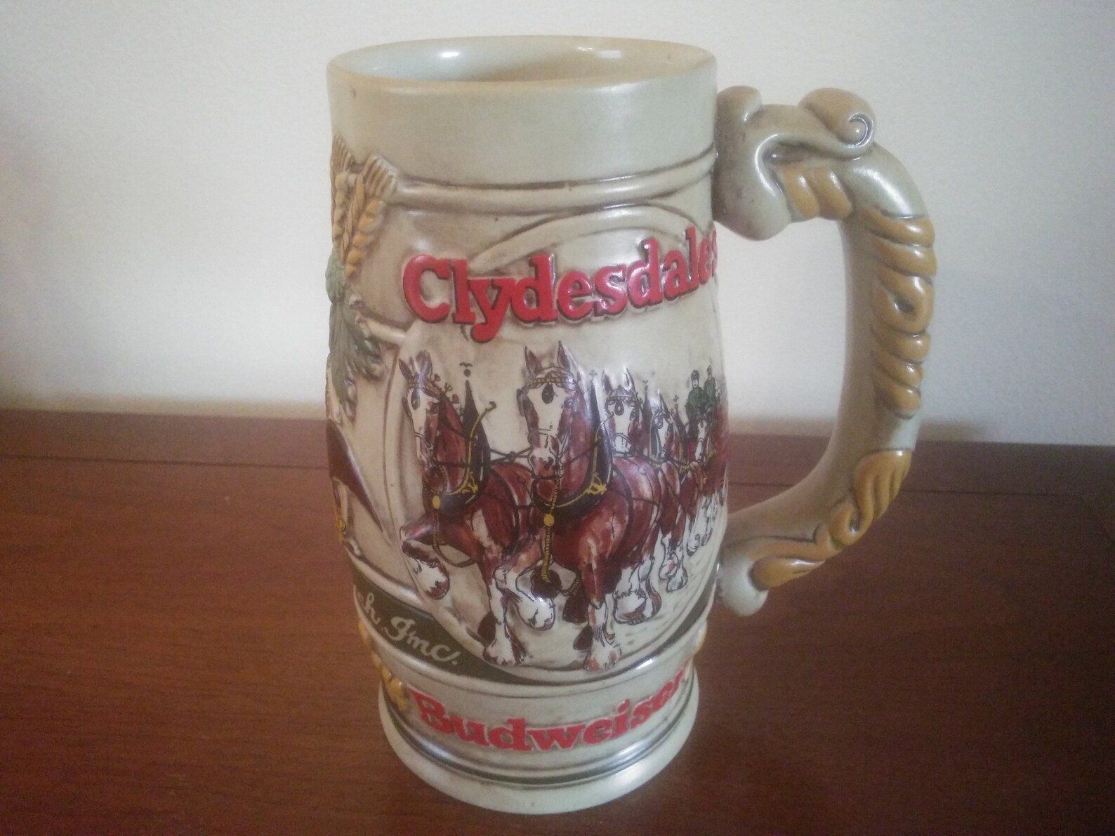 Vintage Budweiser Mug Beer Mug Budweiser Beer Mug Etsy 日本