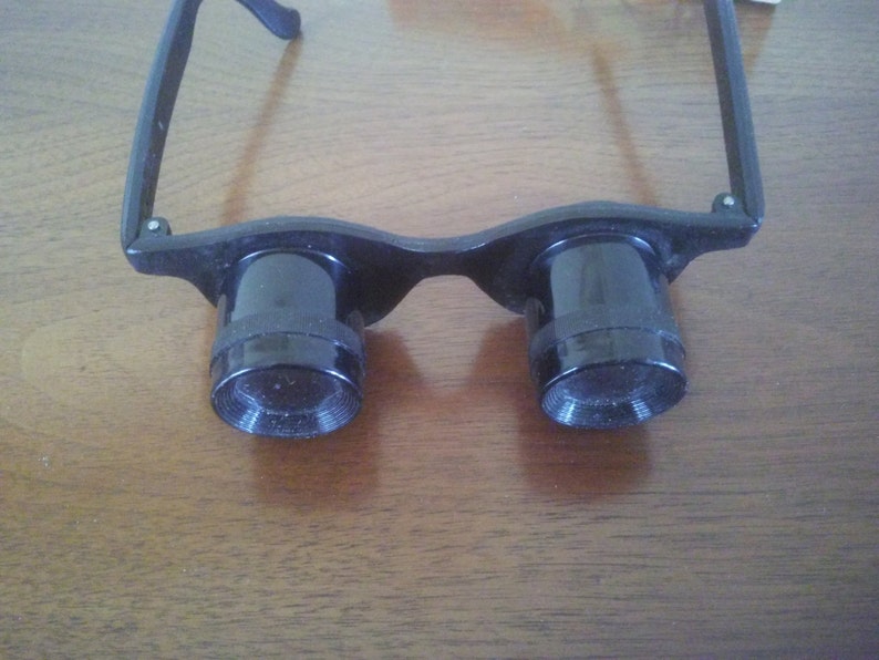 Specto Scope Glasses Spectator Glasses Etsy