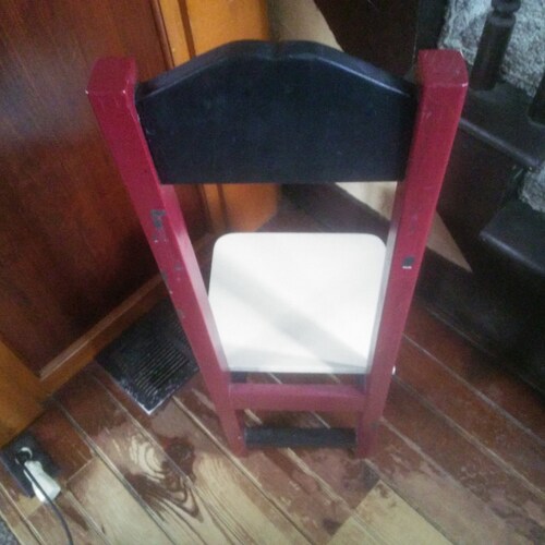 Kids Chair - shops Kids Wood Chair - High Back Chair - Child's Chair - Unique Chair