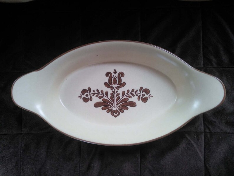 Vintage Pfaltzgraff Village Au Gratin Dishes Au Gratin Etsy