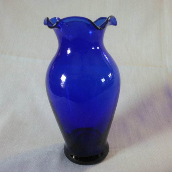 Cobalt Blue Vases Etsy