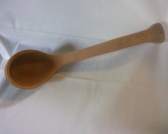 Vintage Wood Ladle - Ladle - Dipper - Wood Soup Ladle - Wooden Ladle - Wooden Dipper - Wooden Soup Ladle - B51