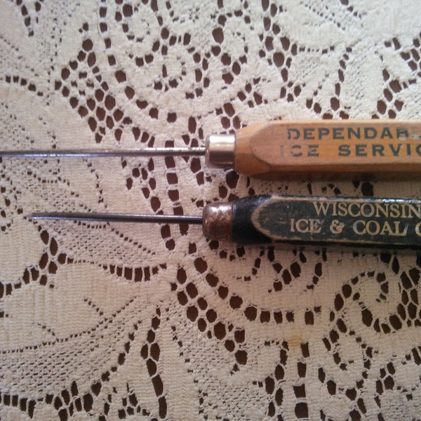 Antique Ice Pick Etsy