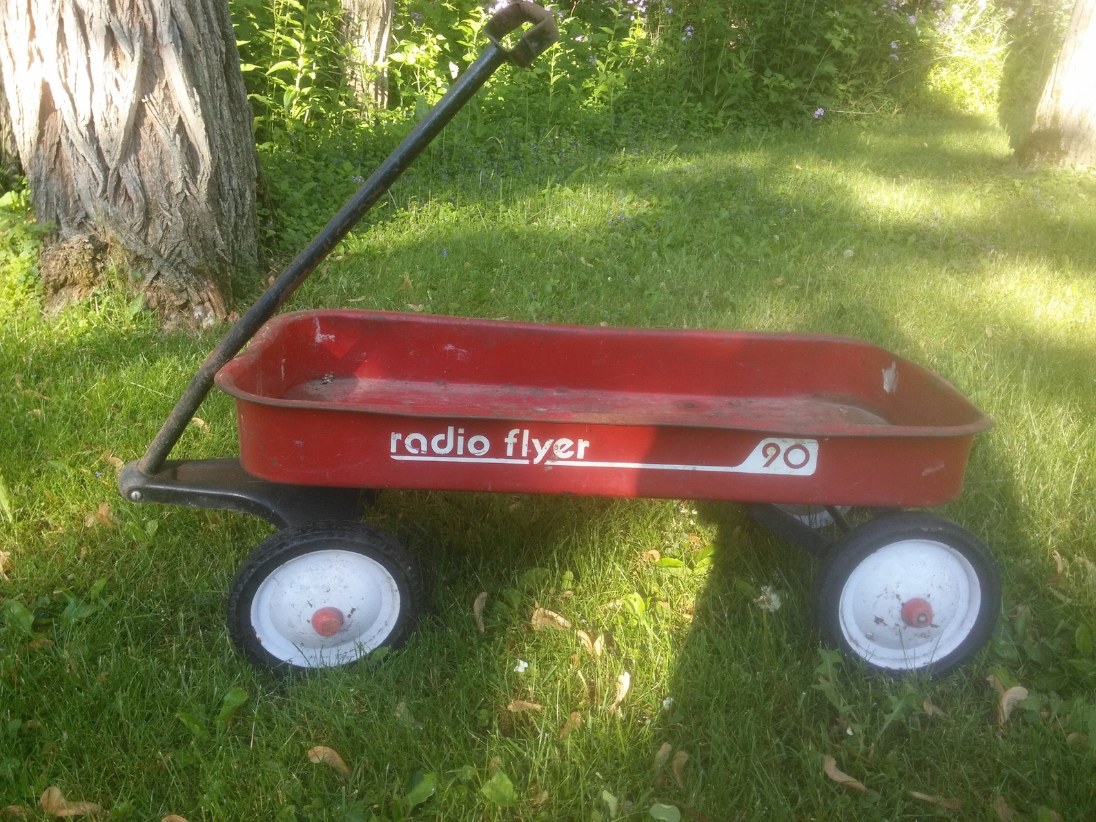 Vintage Radio Flyer Wagon Radio Flyer Wagon Radio Flyer 90 Etsy