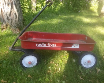 Radio flyer wagon 90 on sale