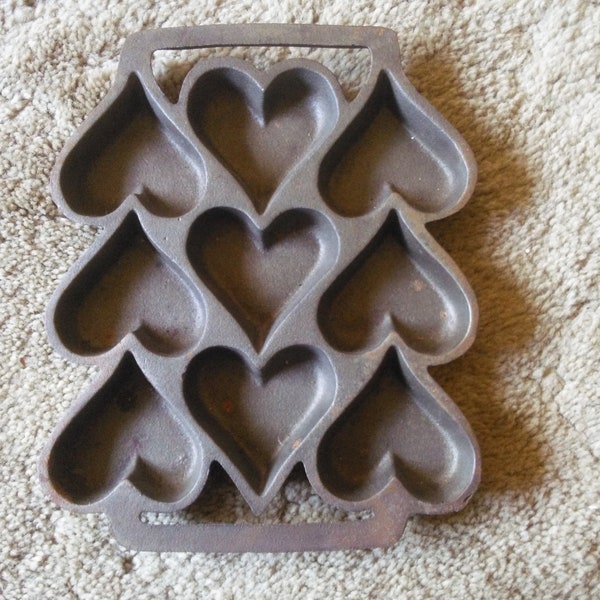 Cast Iron Corn Mold Etsy