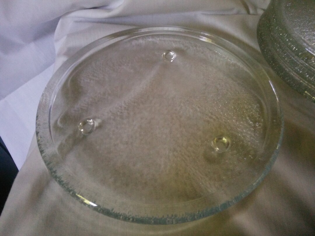 Vintage Clear Glass Under Plate Under Plate Plant Under Plate Planter