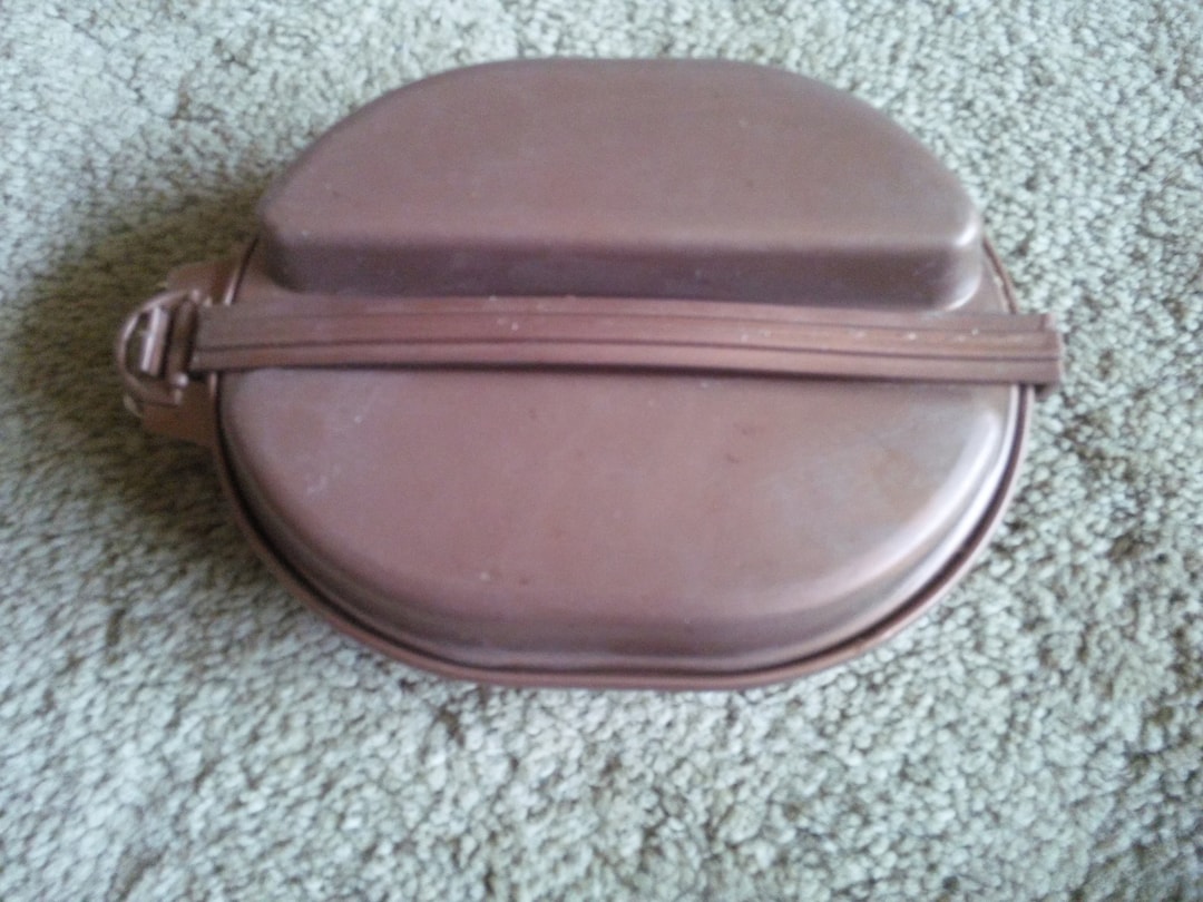 Vintage Plastic Mess Kit Mess Kit Boy Scout Camping Etsy