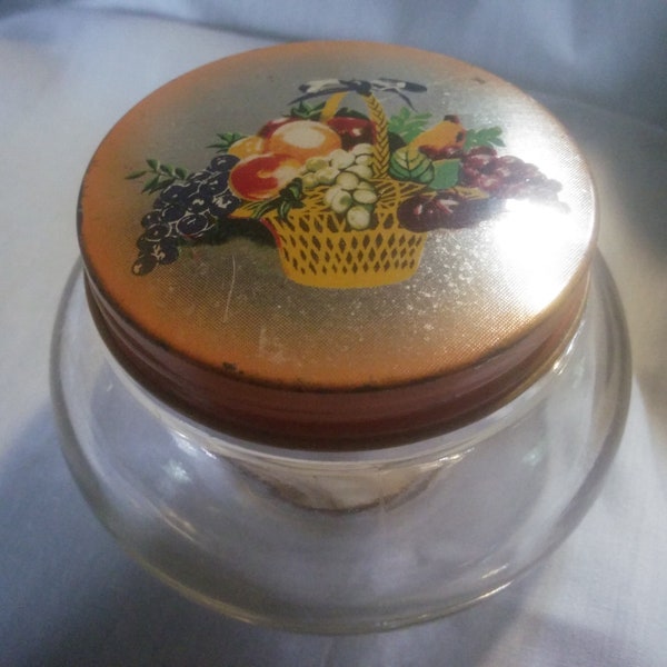 Victorian Powder Jar Etsy
