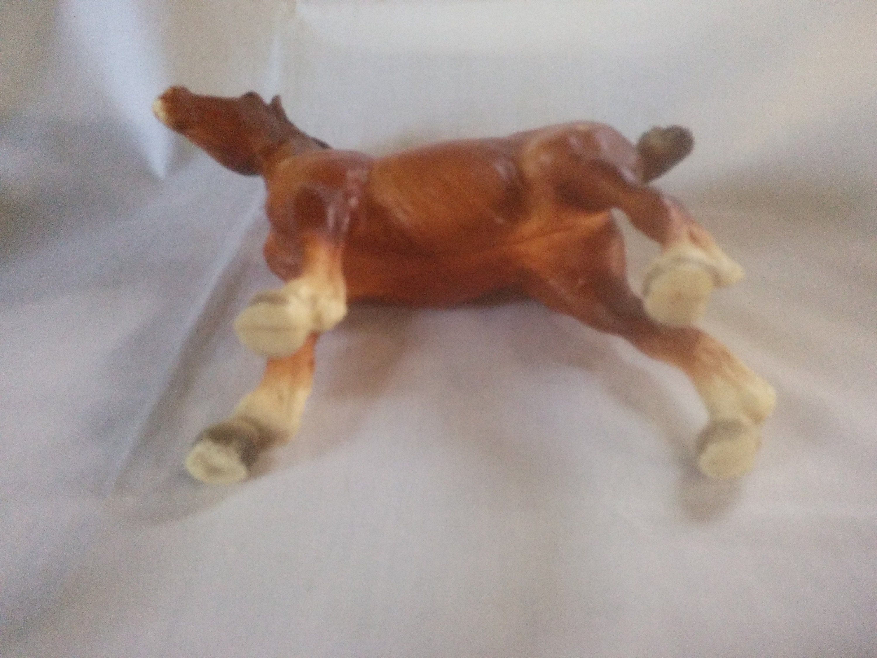 Vintage Breyer Horse - Breyer Horse - Horse Figurine - Plastic