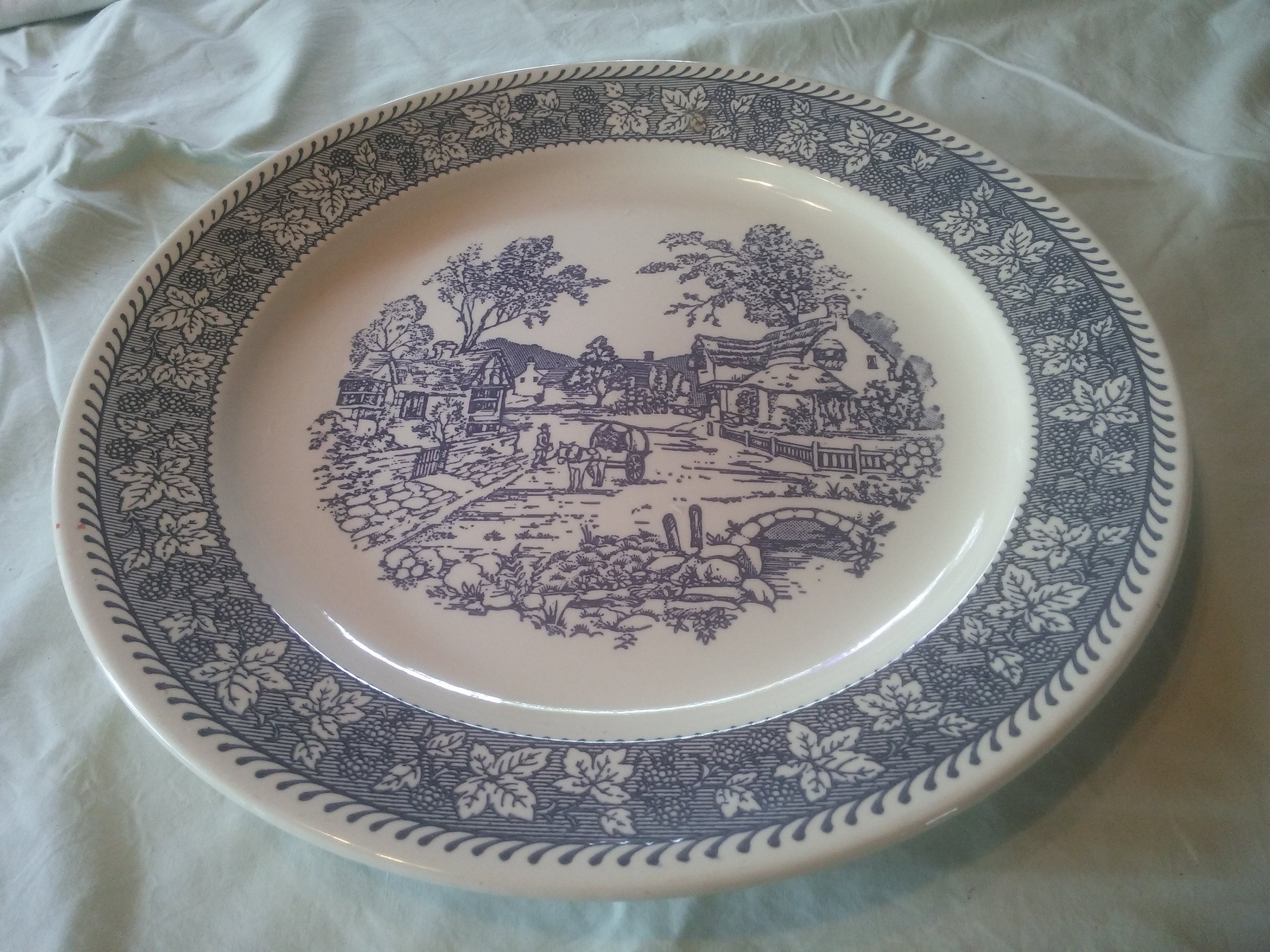 STRATWOOD COLLECTION SHAKESPEARE COLLECTION DINNER PLATE EXCELLENT COND. STRATWOOD COLLECTION SHAKESPEARE COLLECTION DINNER PLATE EXCELLENT COND.