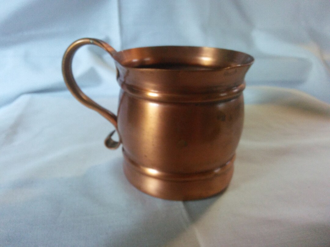 Vintage Gregorian Copper Mug Moscow Mule Mug Moscow Mule Copper Mug