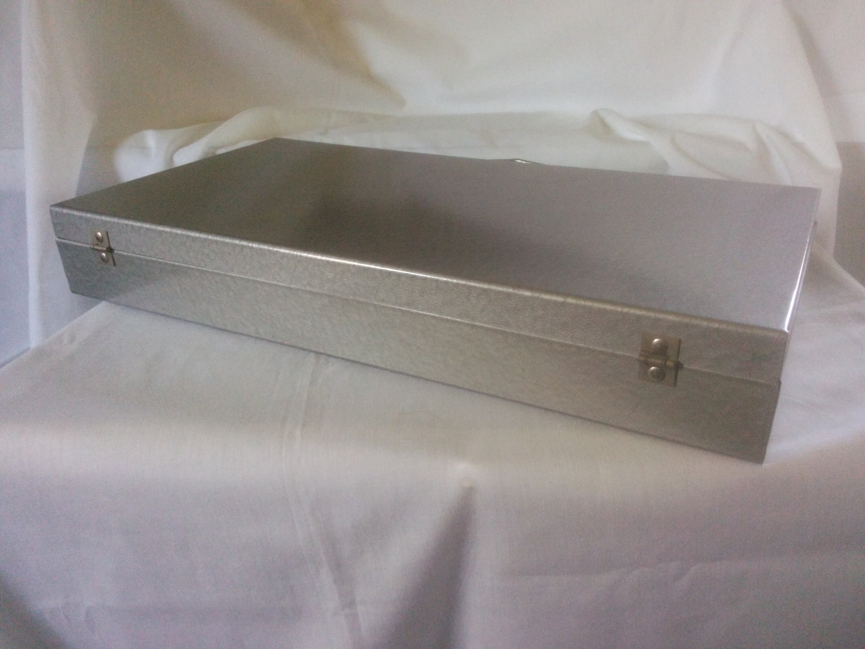 Vintage Metal Slide Box Vintage Industrial Storage Slide Etsy