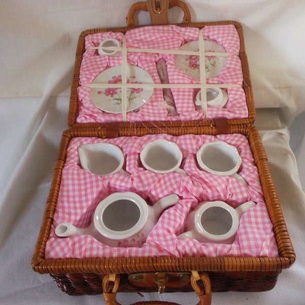 Delton Tea Set Etsy