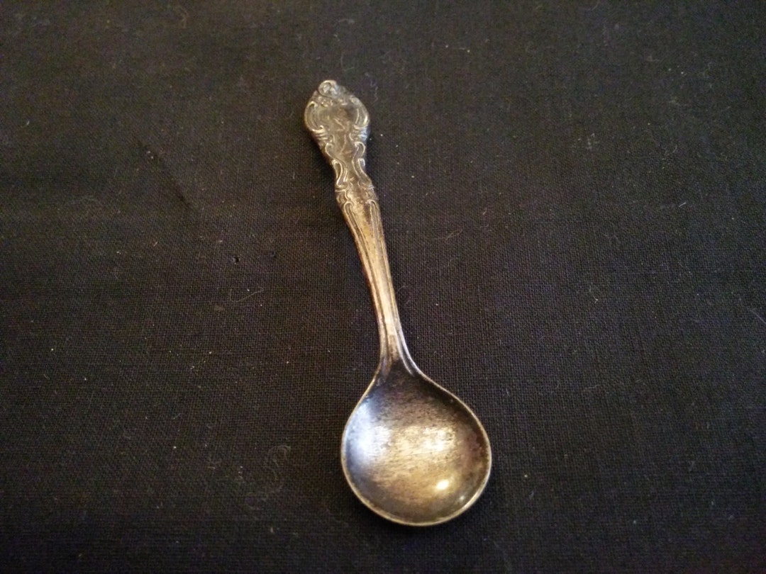 Vintage Sterling Silver Spoon Pin Sterling Silver Spoon Pin Etsy