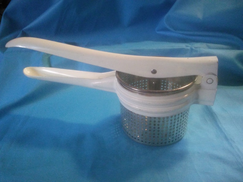 Vintage Kitchen Gadget Potato Ricer Vintage Kitchen Decor Etsy