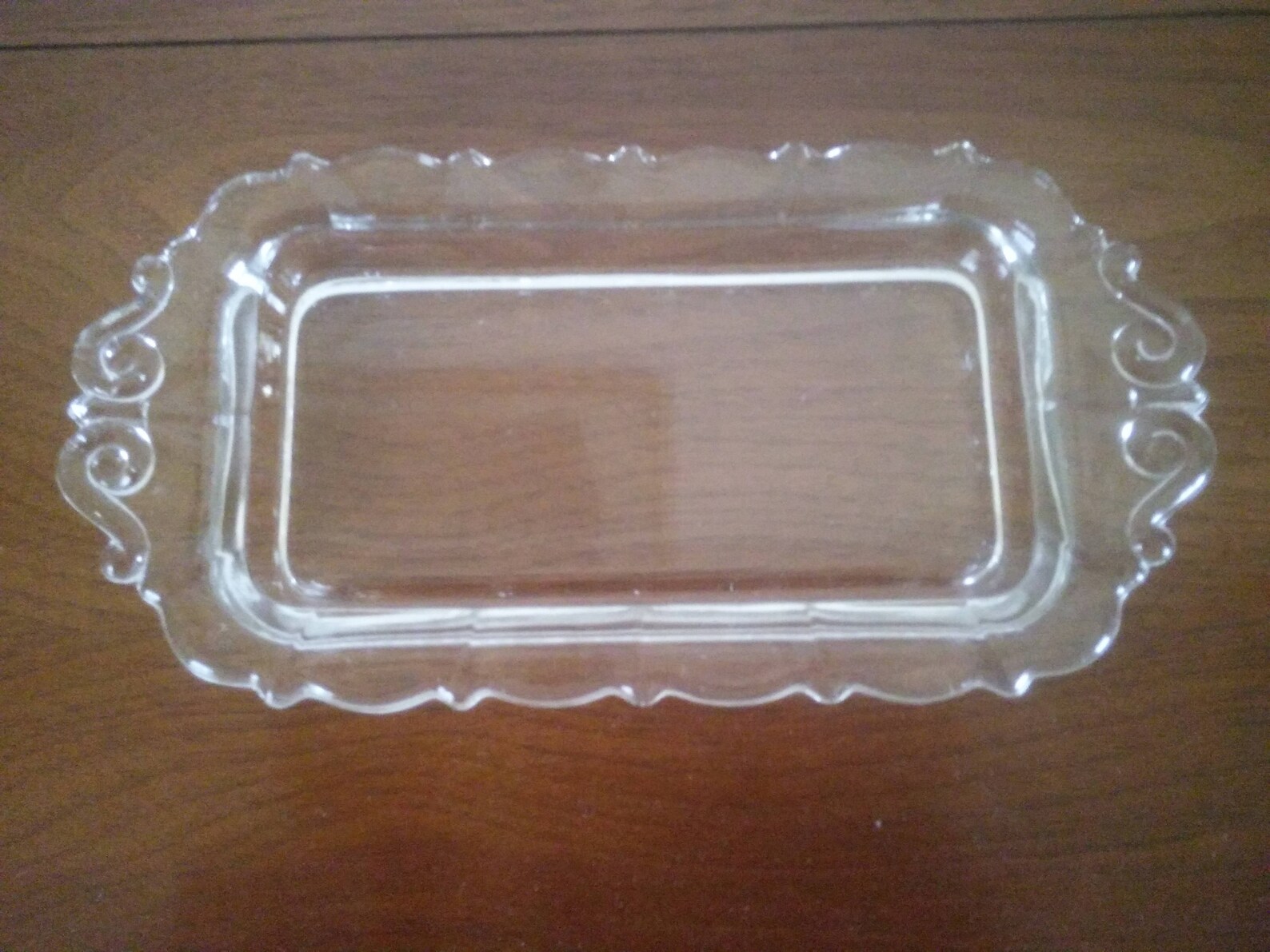 Vintage Butter Dish Bottom Clear Butter Dish Butter Dish Etsy