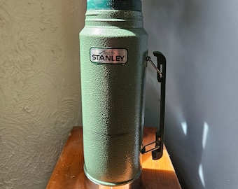 Stanley Thermos - Thermos by Aladdin - Vintage Camping - Beverage Thermos - Soup Thermos - Lunch Thermos - Aladdin Stanley Thermos - ATC