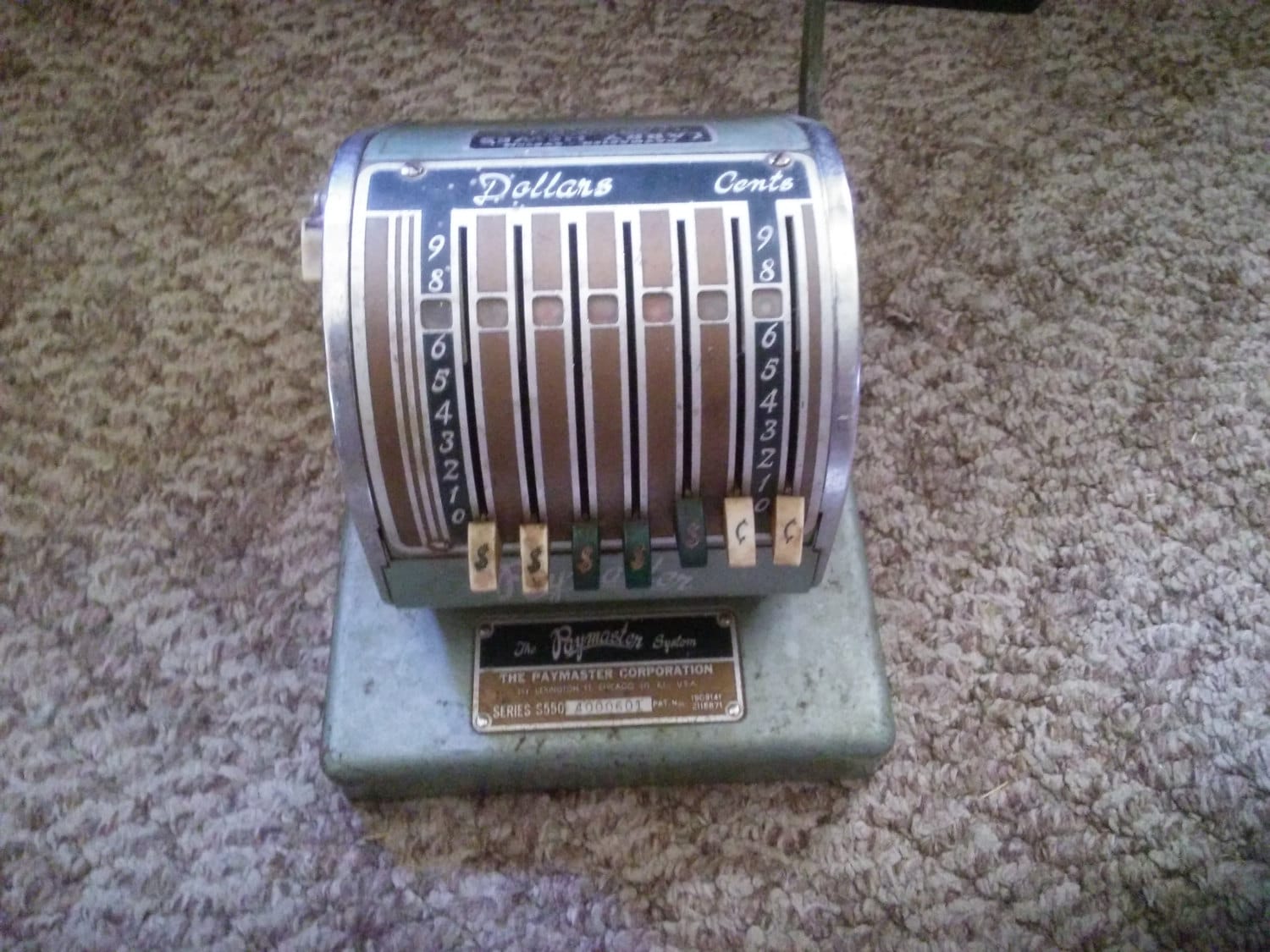 Vintage Paymaster - Etsy