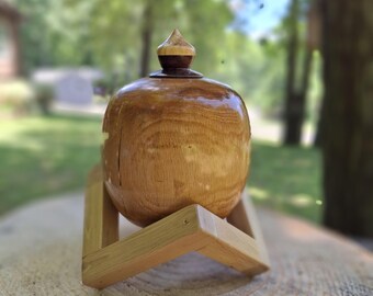 Handmade Pet Urn For Small Pets