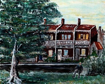 Sunday in Sydney by Christine Berriman