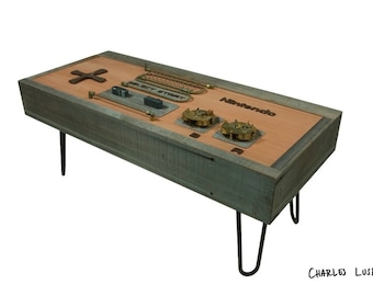 8-bit Retro Gaming Table Functional