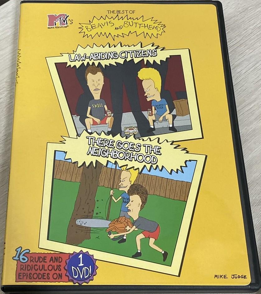 Beavis and Butthead Dvd - Etsy