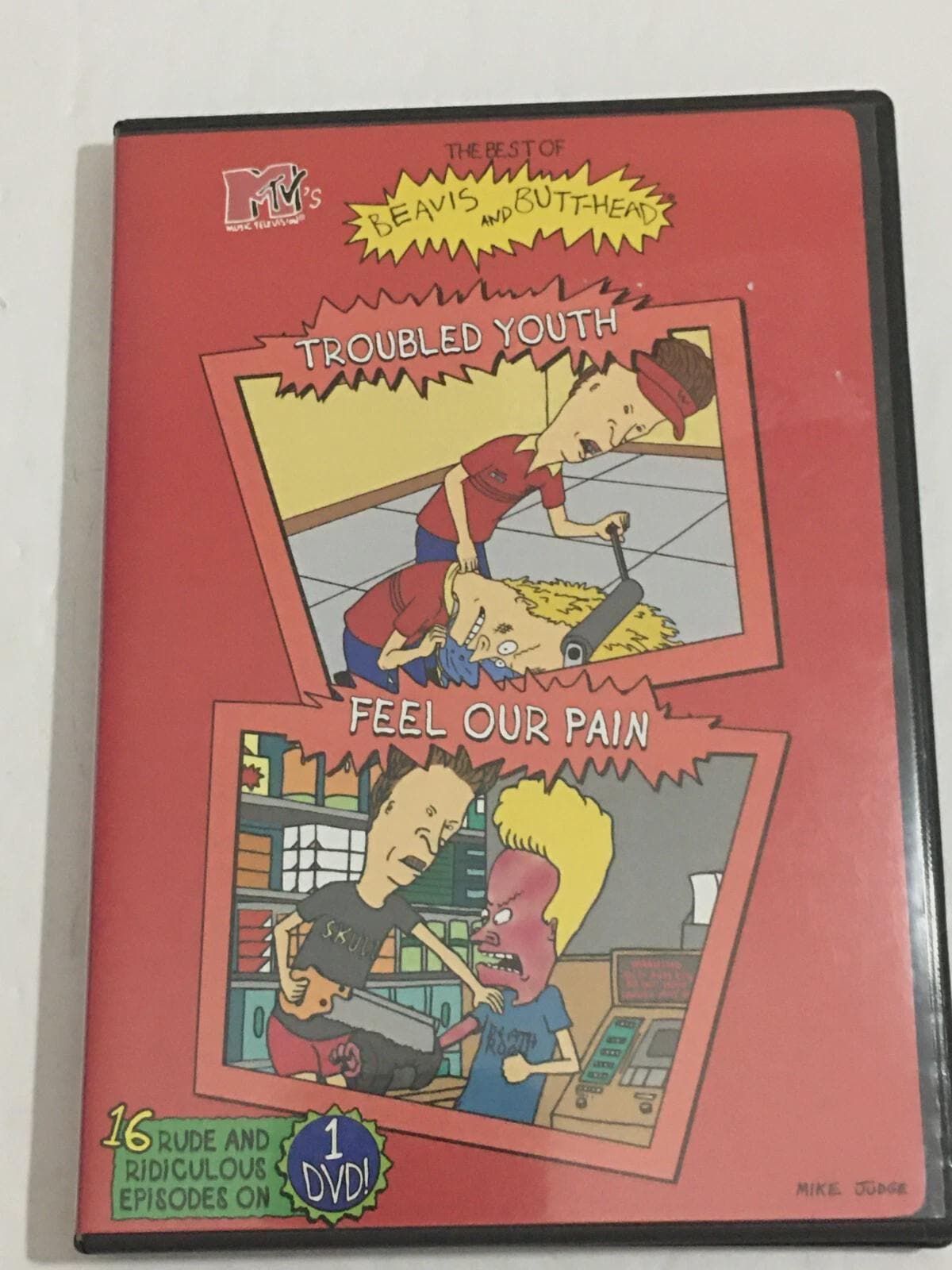 Beavis and Butthead Dvd - Etsy