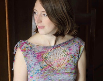 Vesperis PDF knitting pattern