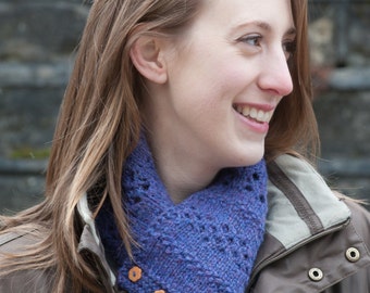 Bela Cowl PDF knitting pattern