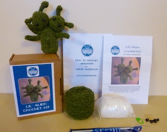 Lil' Alien crochet kit