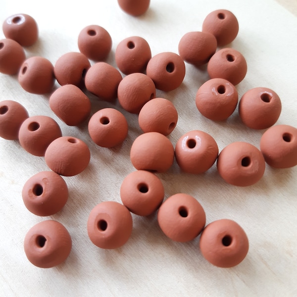 Clay Diffuser Beads - Essential Oil Beads - Aromatherapy Beads - Diffuser Beads - DIY Diffuser Jewelry