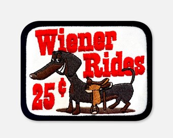 Wiener Rides Patch